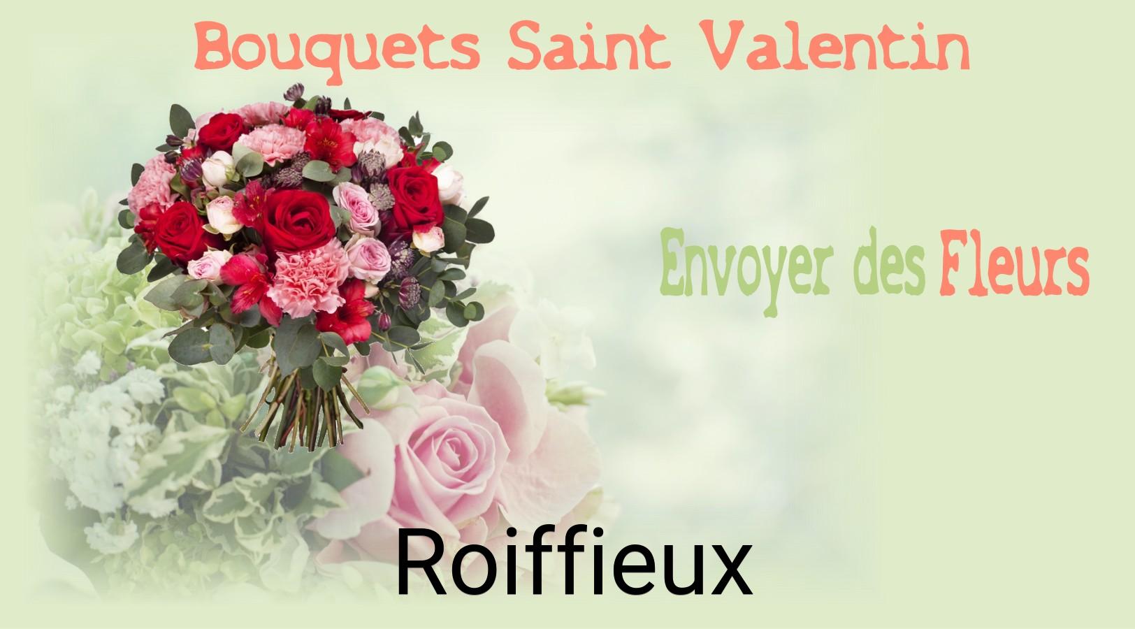Roses de Saint-Valentin livrées à Roiffieux
