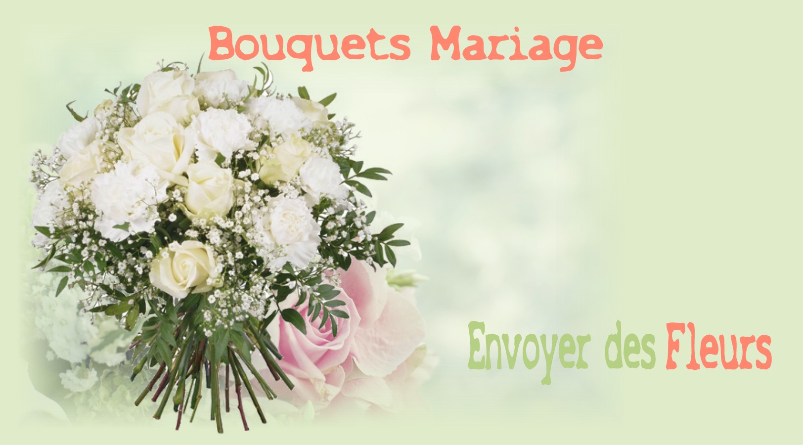 Bouquet de mariage à faire livrer à Roiffieux
